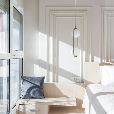 Silk Haven I Loft In Piata Romana Bucarest