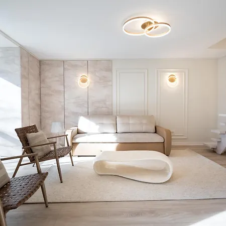 Silk Haven I Loft In Piata Romana Lejlighed Bukarest