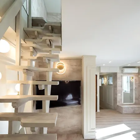 Daire Silk Haven I Loft In Piata Romana *