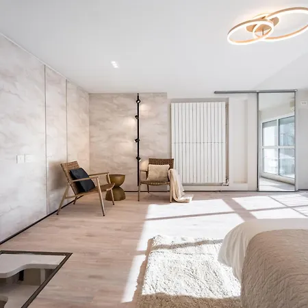 Silk Haven I Loft In Piata Romana Apartamento
